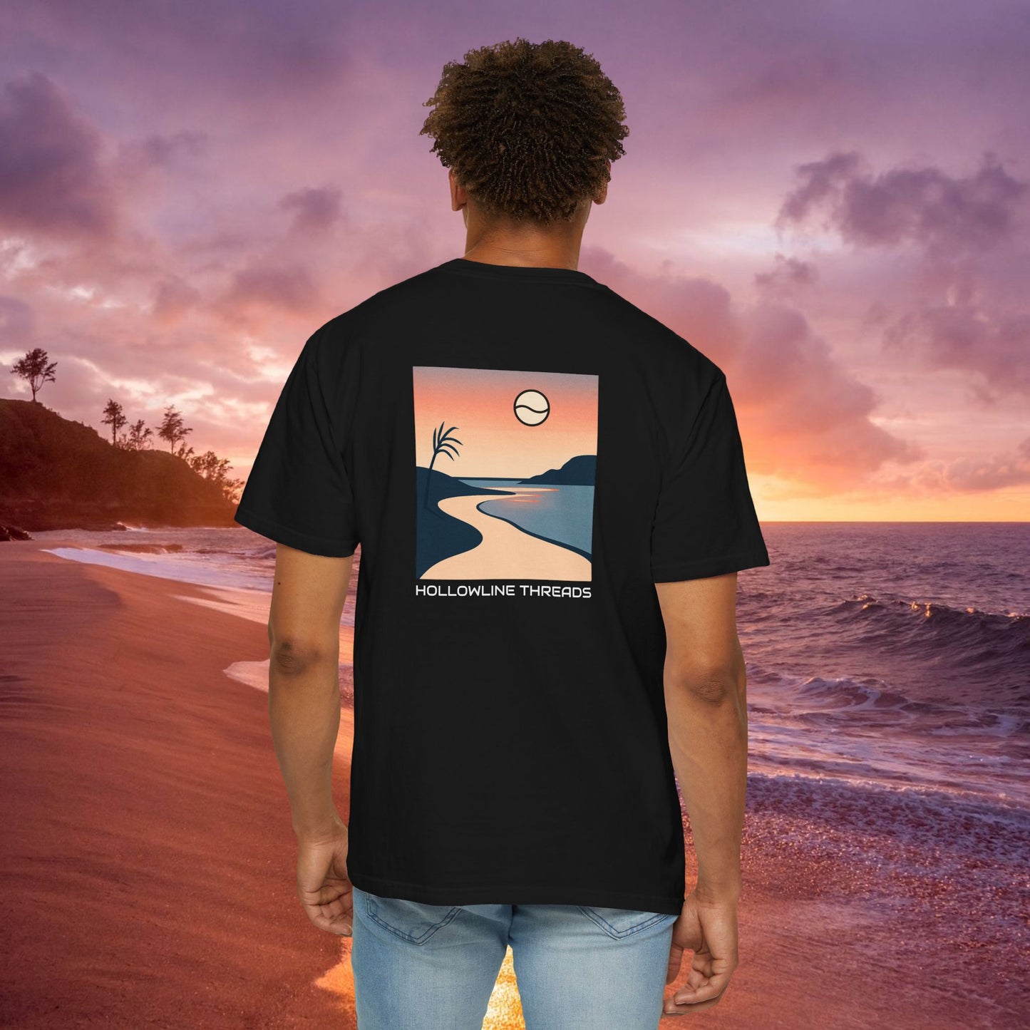 Sunset Tee