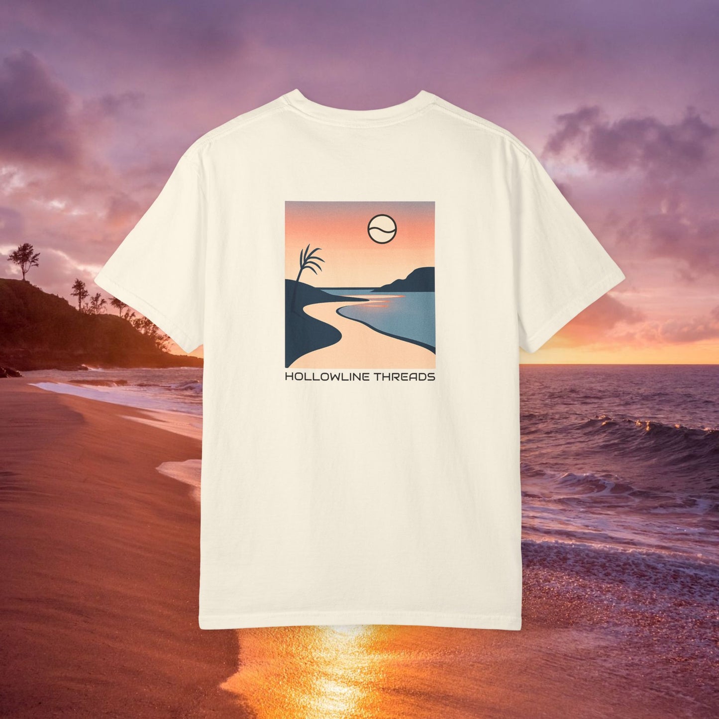 Sunset Tee