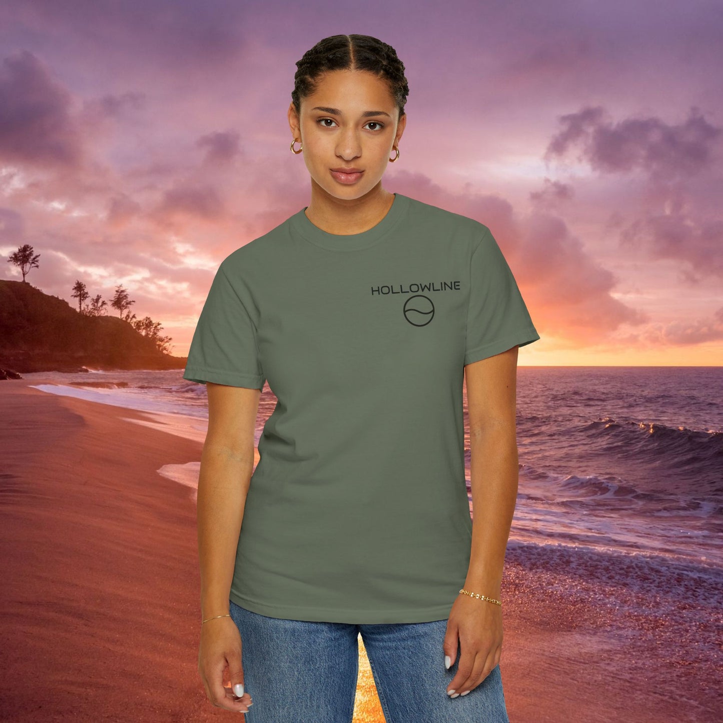 Sunset Tee