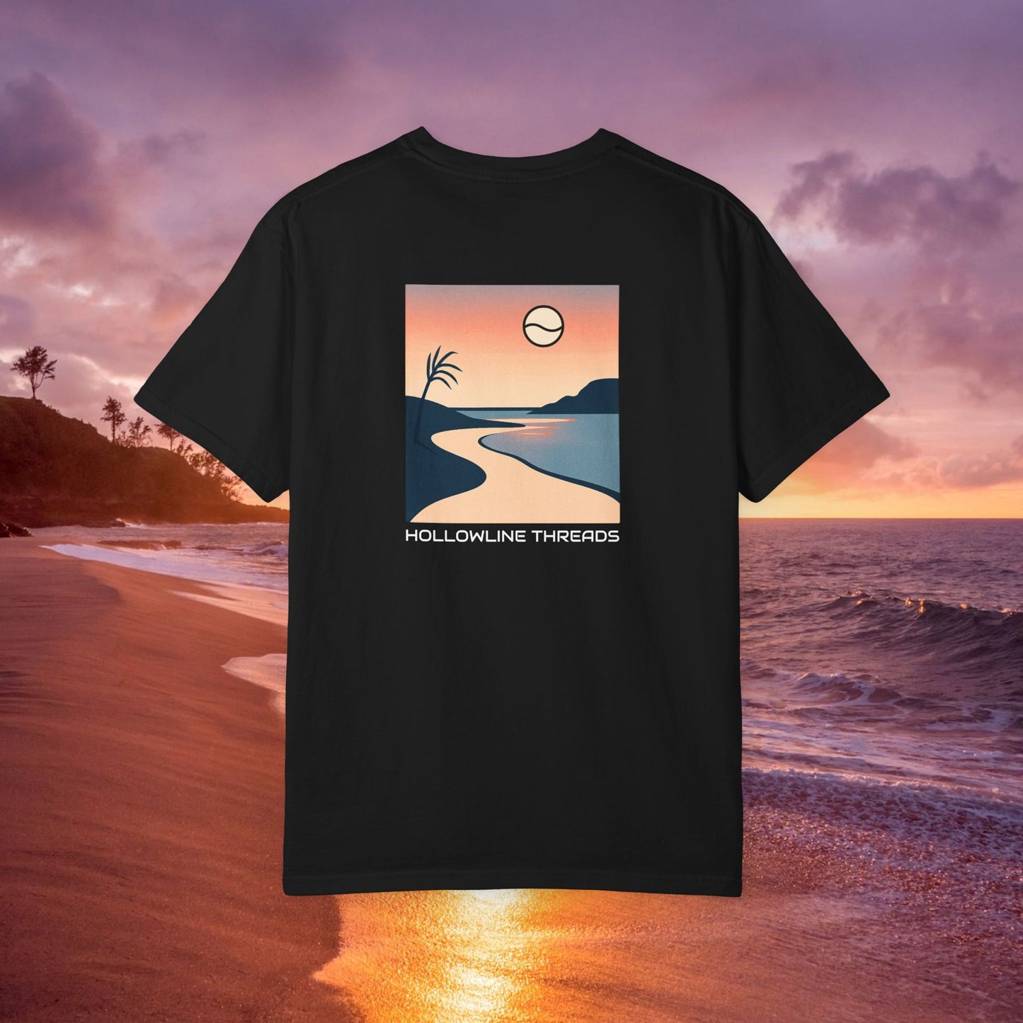 Sunset Tee