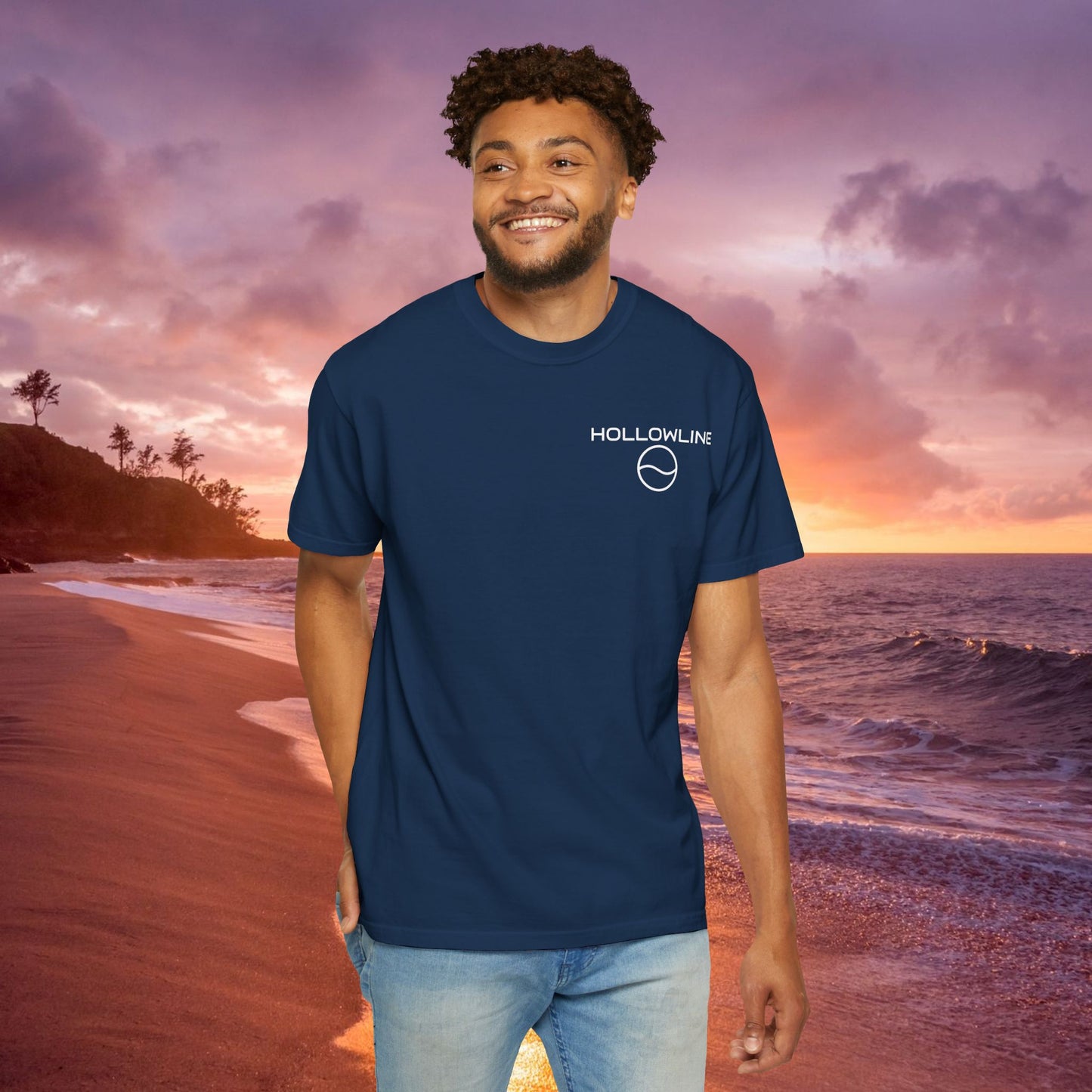 Sunset Tee