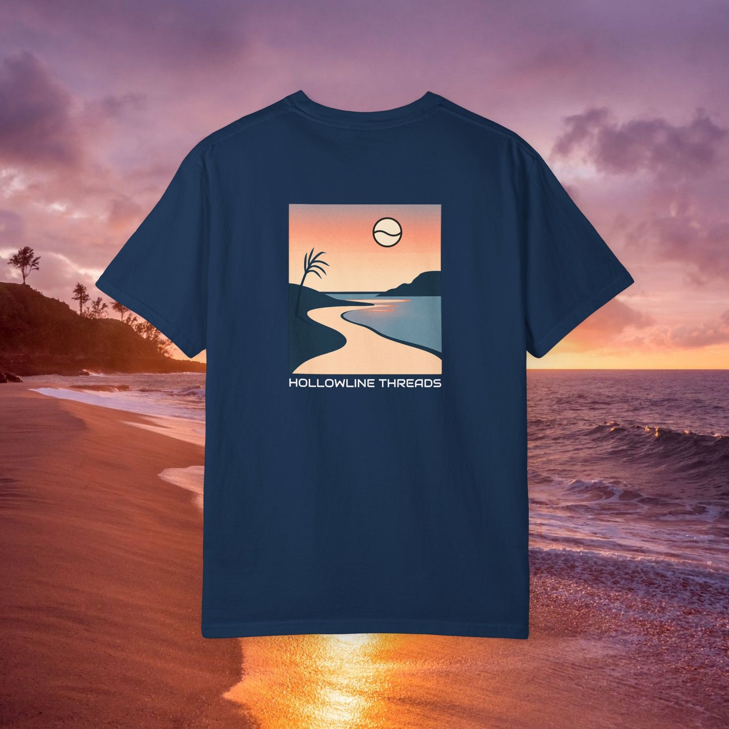 Sunset Tee