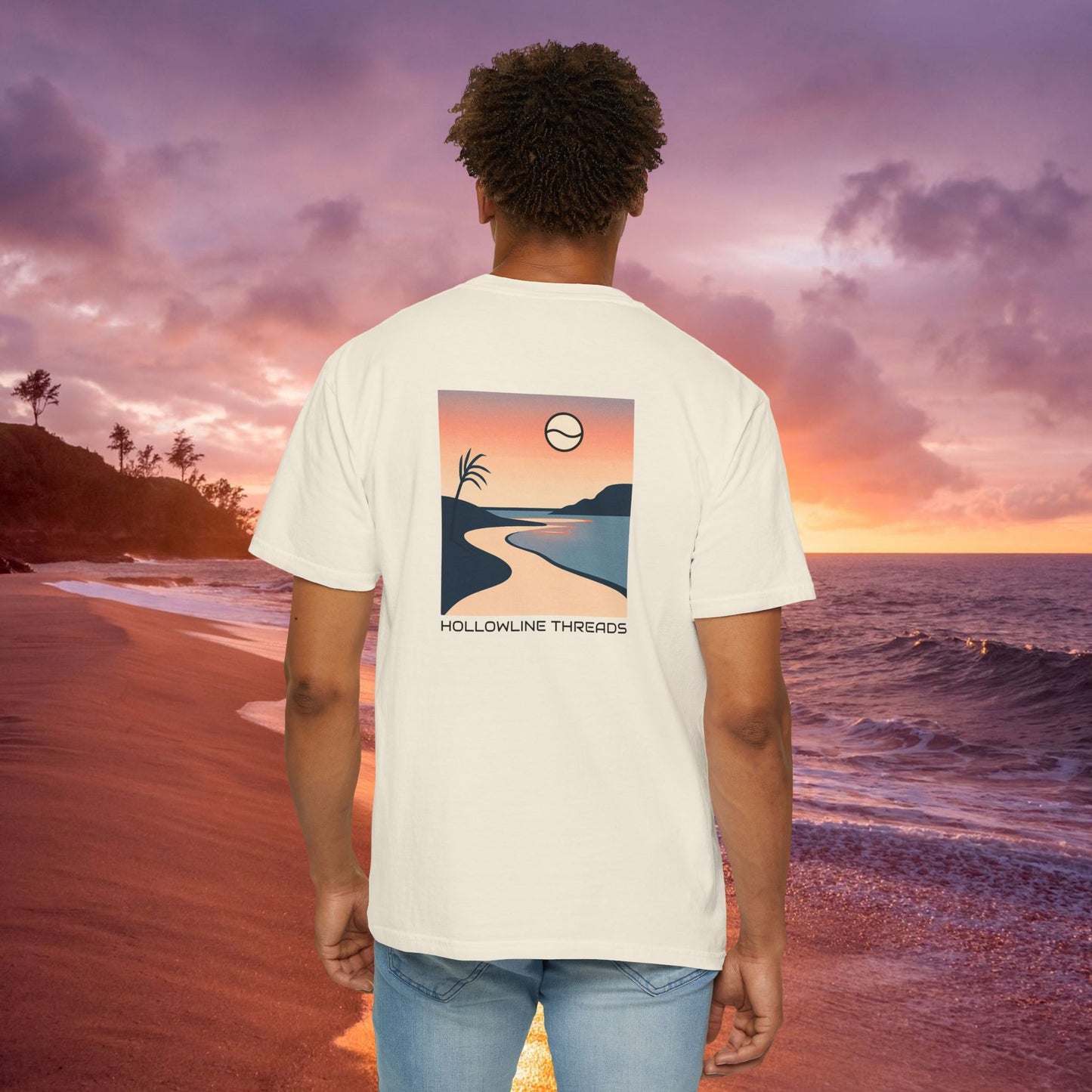 Sunset Tee