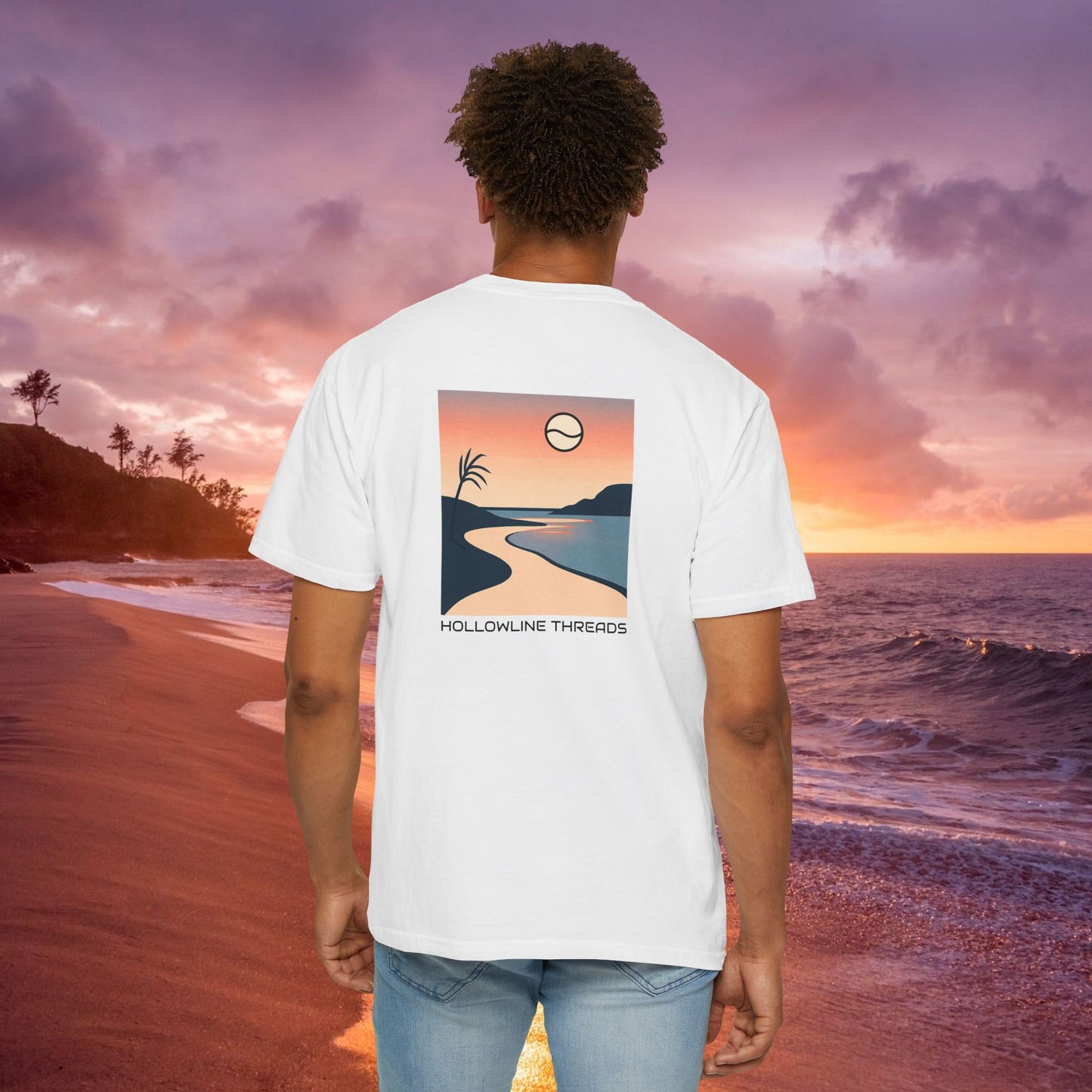 Sunset Tee