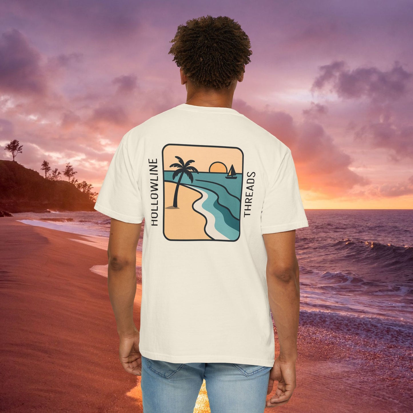 Coastline Tee