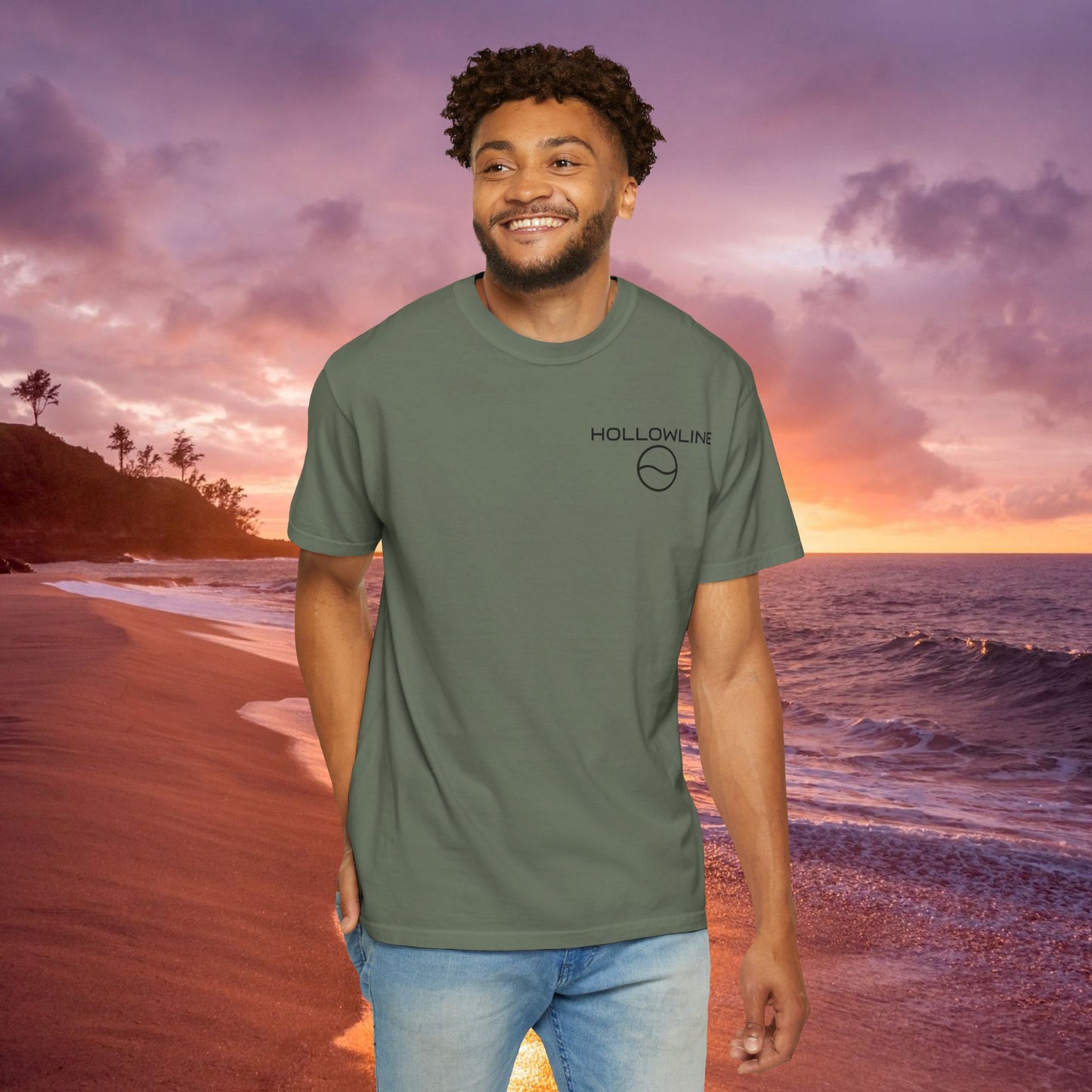 Sunset Tee