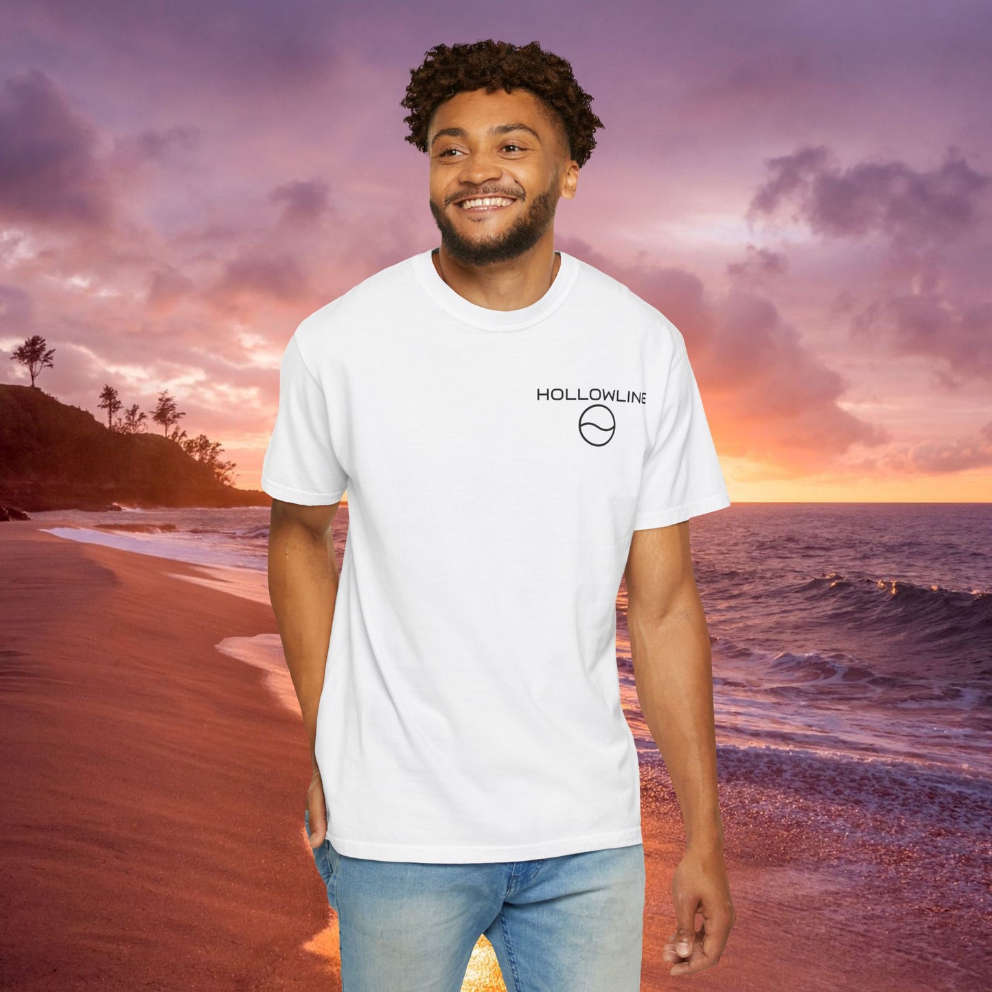 Sunset Tee