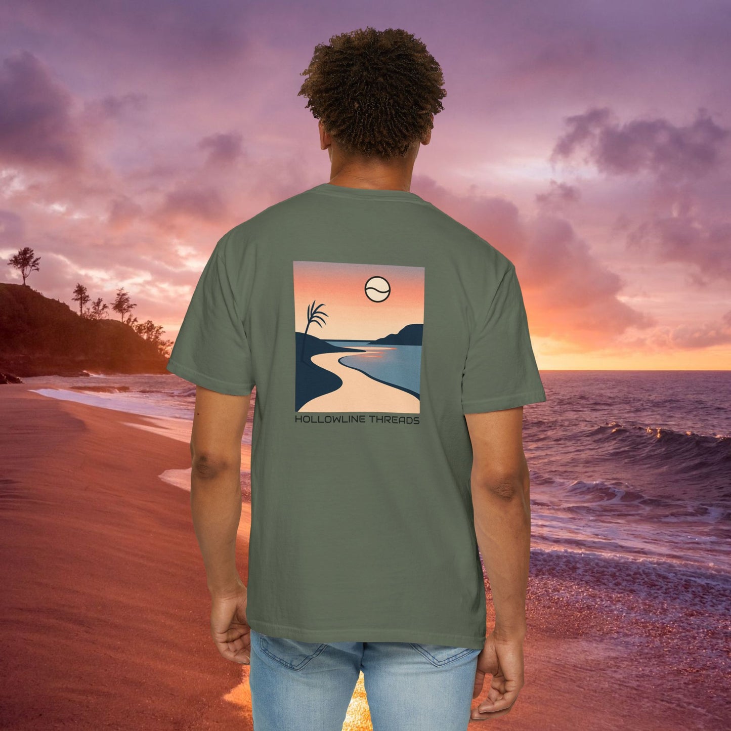 Sunset Tee