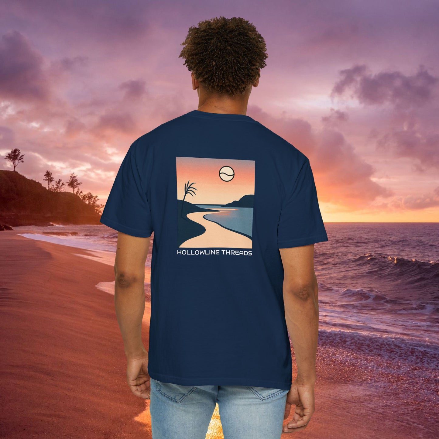 Sunset Tee