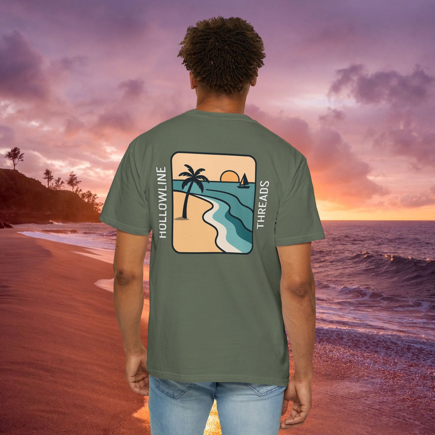 Coastline Tee